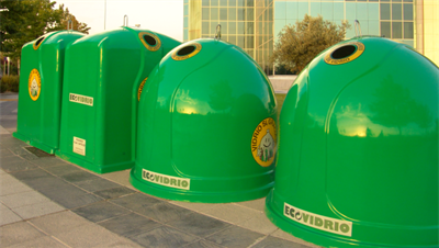 El Ayuntamiento y Ecovidrio impulsan el reciclaje de vidrio en los establecimientos hosteleros de la ciudad