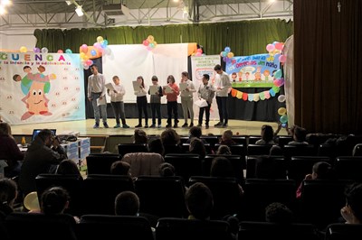 Los jóvenes miembros del Consejo Municipal protagonizan el acto del Día Universal de la Infancia