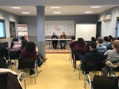 El concejal José María Martínez inaugura el programa ‘Semillas’ de apoyo a nuevas ideas emprendedoras