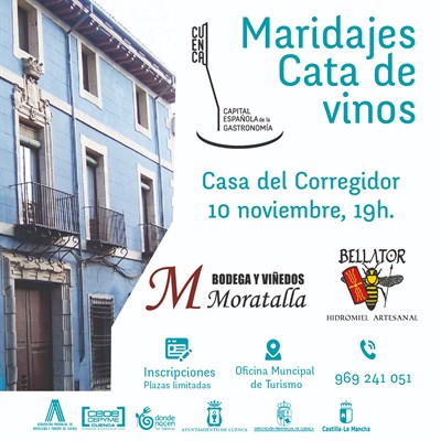 La Capital Española de la Gastronomía se celebra este fin de semana con maridajes y cata de vinos en la Casa del Corregidor