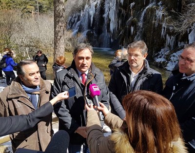 Ángel Mariscal resalta la gestión que se hace desde el Ayuntamiento en depuración y captación de agua