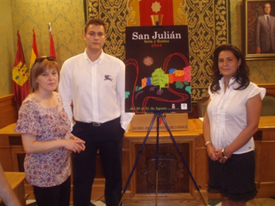 José Javier Patiño  convierte a Cuenca en una atracción en su cartel de las Ferias y Fiestas de San Julián 2008