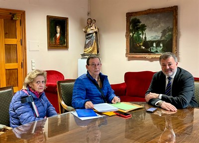 El Ayuntamiento colaborará con la Hermandad de la Virgen de la Luz en el 75 Aniversario de la Coronación Canónica de la Patrona de Cuenca