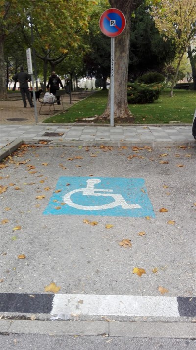 El Ayuntamiento eliminará la tarjeta verde para que que todos los conductores con movilidad reducida reconocida puedan aparcar en zona azul sin ser multados