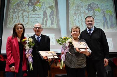 El acto por el Día Internacional del Voluntariado ensalza “a quienes hacen una labor desinteresada con quien lo necesita”