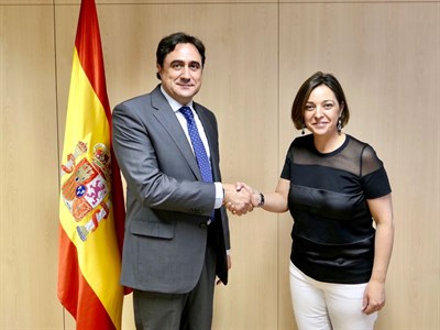 Ángel Mariscal es el nuevo presidente de la red que reúne a las 15 ciudades españolas inscritas en la Lista del Patrimonio Mundial de la UNESCO