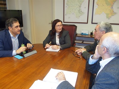 Mariscal y Ureña acuerdan importantes actuaciones medioambientales y de prevención de inundaciones para Cuenca por importe de 1,5 millones de euros