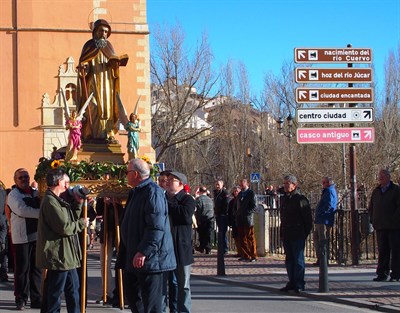 El Ayuntamiento de Cuenca repartirá 22.000 panecillos en la festividad de San Antón
