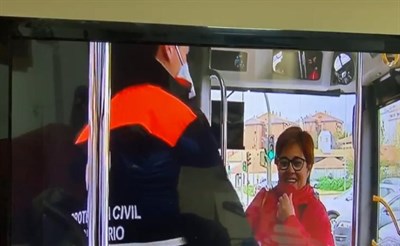 El Ayuntamiento de Cuenca inicia el reparto de mascarillas en el transporte público según las instrucciones del Ministerio del Interior