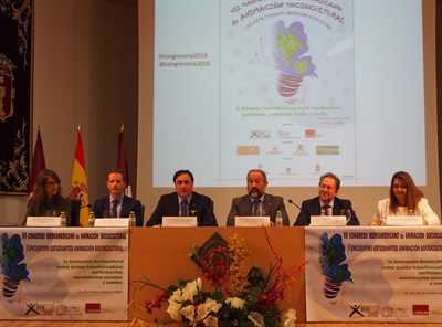 Más de 700 personas participan en Cuenca en el VII Congreso Iberoamericano de Animación Sociocultural