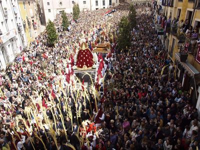 El Hosanna abre las procesiones de la Semana Santa de Cuenca 2010