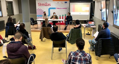 El III Programa ‘Semillas’ inicia su periodo formativo con los 13 proyectos seleccionados