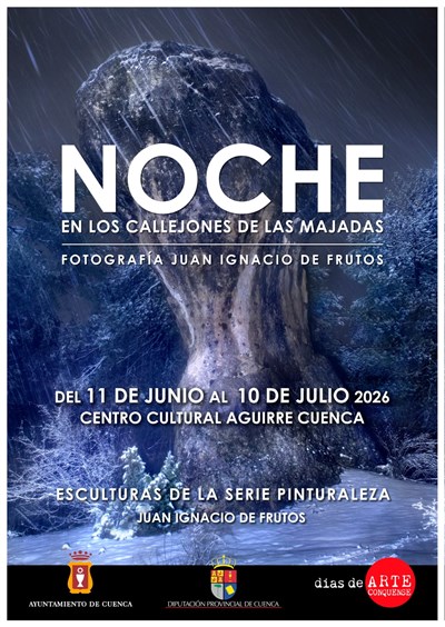El Centro Cultural Aguirre acoge la exposición ‘Noche en los Callejones de Las Majadas’, de Juan Ignacio de Frutos