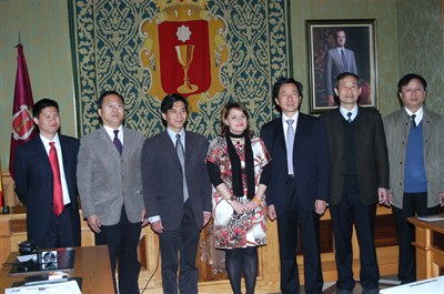 Dos delegaciones chinas visitan Cuenca y estrechan lazos con el Ayuntamiento