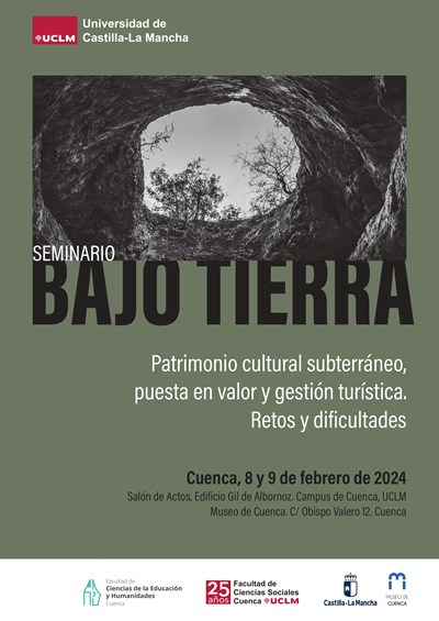 La concejala de Turismo, Marta Tirado, pone en valor los túneles de la Cuenca Subterránea en el seminario ‘Bajo Tierra, patrimonio cultural subterráneo’ 