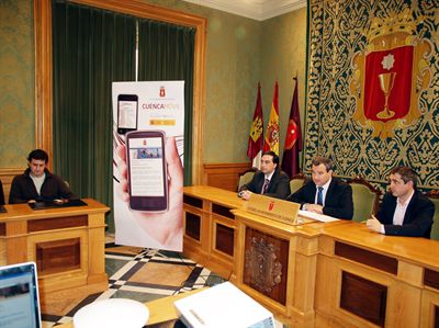 El Ayuntamiento de Cuenca pone en marcha una nueva Plataforma de Servicios y Participación que permitirá recibir noticias gratuitas con información municipal a través del móvil