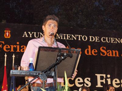 El pregón de Josemi Pérez y la coronación de la Reina marcan el inicio de San Julián 2012