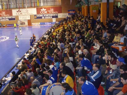 Más de un millón de espectadores siguieron por La 2 la final y una semifinal de la Copa de Fútbol Sala disputada en Cuenca