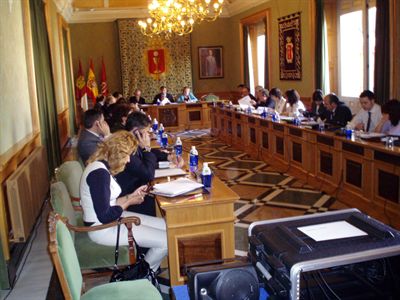 La Junta General del Servicio de Infraestructuras Municipales aprueba un presupuesto para 2009 de 5,5 millones de euros
