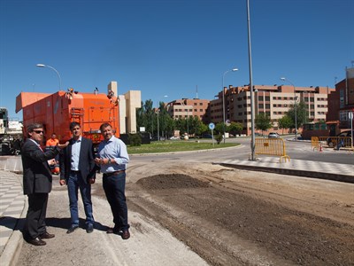 El Ayuntamiento invertirá cerca de un millón de euros en asfaltado durante esta legislatura 