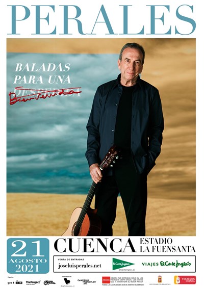 José Luis Perales estará en concierto el 21 de agosto en el estadio de La Fuensanta con ‘Baladas para una despedida’