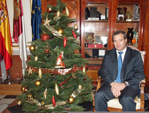 Saluda del Alcalde de Cuenca, Francisco Javier Pulido