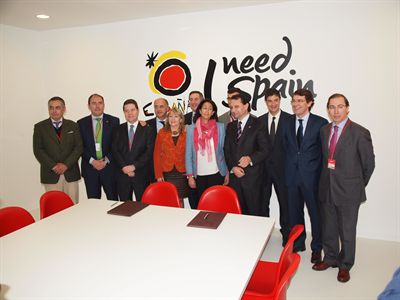Turespaña, Paradores y RENFE contribuirán a la promoción de Cuenca
