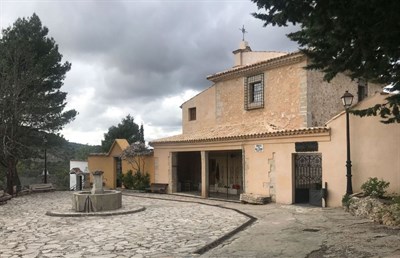 El Consorcio de la Ciudad de Cuenca mejorará la accesibilidad de la Ermita de San Isidro “de arriba”