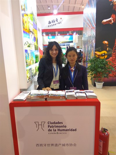 Cuenca continúa su promoción turística participando en la feria CITM (China International Travel Mart) en Kunming