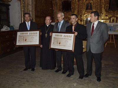 
La imagen de la Catedral de Cuenca, en cinco millones de cupones de la ONCE
