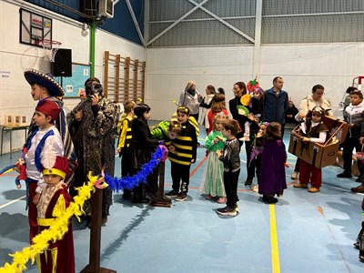 El Carnaval Infantil volverá a incluir actividades para los niños y niñas en las tardes del lunes y el martes