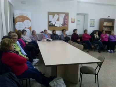 Los Servicios Sociales del Ayuntamiento desarrollan actividades para el colectivo de mayores 