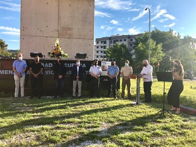 El Ayuntamiento de Cuenca recuerda a las víctimas del terrorismo en el aniversario del asesinato de Miguel Ángel Blanco