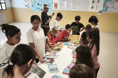 Un total de 126 menores del proyecto ‘Diviértete aprendiendo’ disfrutan de actividades lúdico-educativas durante el periodo estival