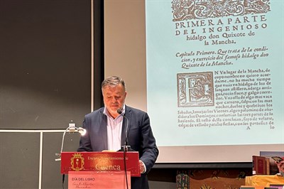Abierto el plazo para participar en la lectura continuada de ‘El Quijote’ en Aguirre como celebración del Día del Libro