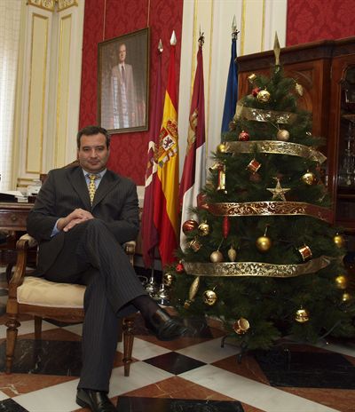 El alcalde de Cuenca desea a todos los conquenses y visitantes una Feliz Navidad