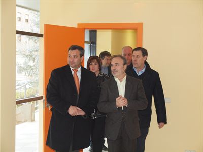 El alcalde inaugura el Centro Social Polivalente del Pozo de las Nieves