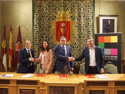 El Ayuntamiento de Cuenca, EOI y Orange se unen para  impulsar el emprendimiento y la economía digital local