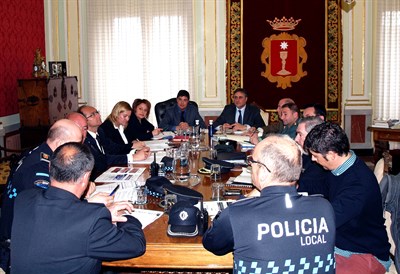 La Junta Local de Seguridad aprueba el plan de coordinación de la Semana Santa 2015