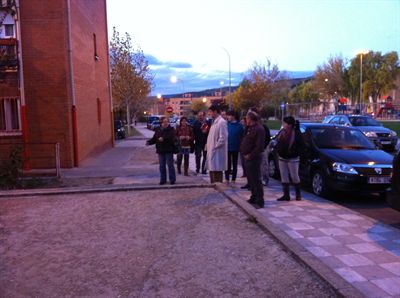 Ávila continúa explicando a los vecinos las medidas económicas del plan de ajuste municipal	