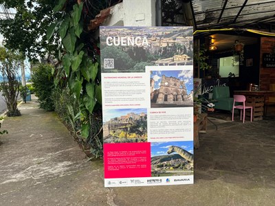 Cuenca, junto al resto de Ciudades Patrimonio de la Humanidad de España, acercan su riqueza cultural a Costa Rica