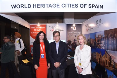 Cuenca promociona su oferta turística junto a las Ciudades Patrimonio en India, un mercado estratégico al alza