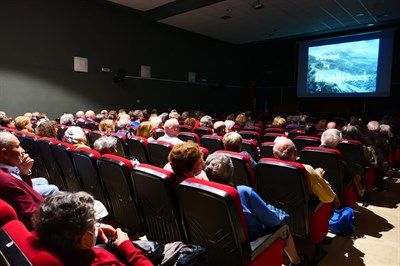 Gran acogida en el inicio de la nueva edición del Cinefórum Aguirre, organizado por el Ayuntamiento de Cuenca y el Cineclub Chaplin