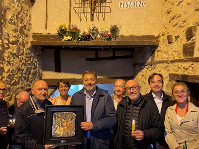 El Ayuntamiento de Cuenca reconoce al centro de mayores ‘San Pedro’ en su vigésimo aniversario 