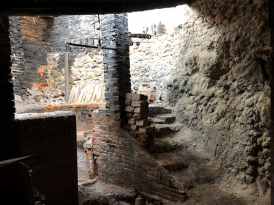 El Consorcio Ciudad de Cuenca aprueba la modificación del proyecto de rehabilitación del Alfar de Pedro Mercedes ante los nuevos hallazgos arqueológicos