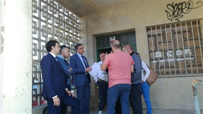 Mariscal reitera el ofrecimiento a la Junta del inmueble del antiguo colegio Astrana Marín para un Centro de Mayores 