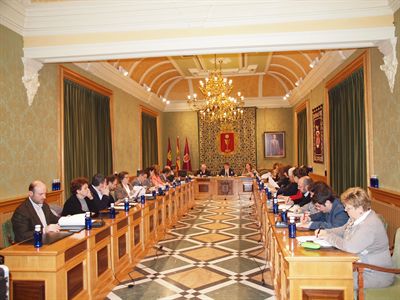 El pleno aprueba el Presupuesto Municipal de 2013 que asciende a 49,5 millones de euros