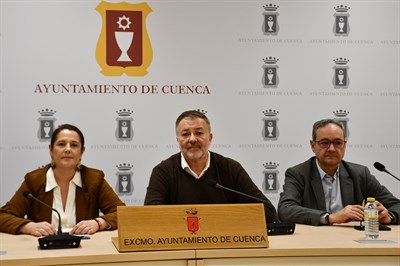 El Ayuntamiento de Cuenca admite a trámite el Estudio de Viabilidad del proyecto de rehabilitación del Edificio del Mercado y su entorno