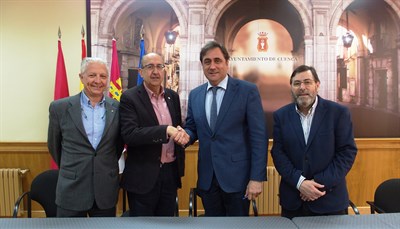 El Ayuntamiento y Cruz Roja firman un convenio de colaboración por importe de 25.000 euros 