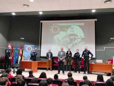 El Ayuntamiento de Cuenca refuerza su campaña informativa sobre VMP con charlas a alumnado de Secundaria  